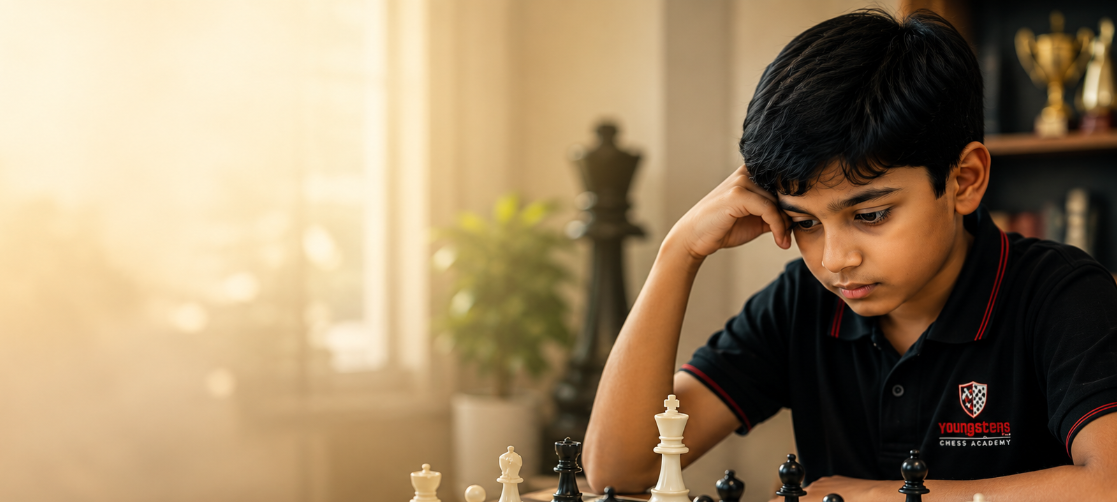 Youngsters Chess Academy Hero Banner